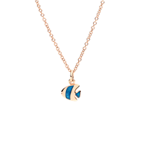 Charm Dodo DoDo Nature in Oro rosa DMC4007_ANGES_EPB9R - DMC4007_ANGES_EPB9R